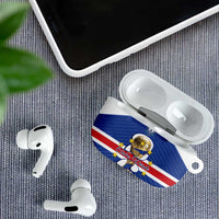Cape Verde Football AirPods Case 2026 Tubaroes Azuis First-ever World Cup - Wonder Print Shop