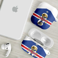 Cape Verde Football AirPods Case 2026 Tubaroes Azuis First-ever World Cup - Wonder Print Shop