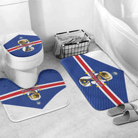 Cape Verde Football Bathroom Set 2026 Tubaroes Azuis First-ever World Cup - Wonder Print Shop