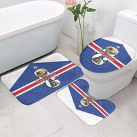 Cape Verde Football Bathroom Set 2026 Tubaroes Azuis First-ever World Cup - Wonder Print Shop