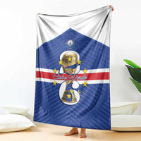 Cape Verde Football Blanket 2026 Tubaroes Azuis First-ever World Cup - Wonder Print Shop