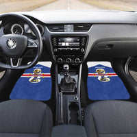 Personalized Cape Verde Football Car Mats 2026 Tubaroes Azuis First-ever World Cup - Wonder Print Shop