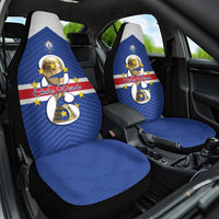 Cape Verde Football Car Seat Cover 2026 Tubaroes Azuis First-ever World Cup - Wonder Print Shop