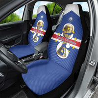Cape Verde Football Car Seat Cover 2026 Tubaroes Azuis First-ever World Cup - Wonder Print Shop