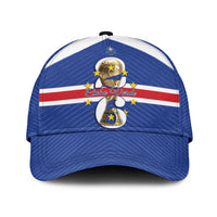 Cape Verde Football Classic Cap 2026 Tubaroes Azuis First-ever World Cup - Wonder Print Shop