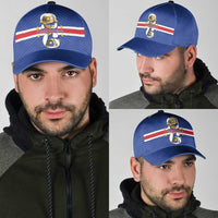 Cape Verde Football Classic Cap 2026 Tubaroes Azuis First-ever World Cup - Wonder Print Shop