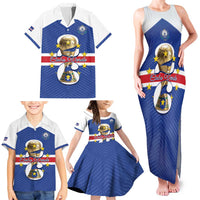 Personalized Cape Verde Football Family Matching Tank Maxi Dress and Hawaiian Shirt 2026 Tubaroes Azuis First-ever World Cup - Wonder Print Shop