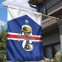 Cape Verde Football Garden Flag 2026 Tubaroes Azuis First-ever World Cup - Wonder Print Shop