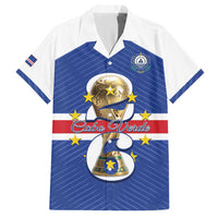 Personalized Cape Verde Football Hawaiian Shirt 2026 Tubaroes Azuis First-ever World Cup - Wonder Print Shop