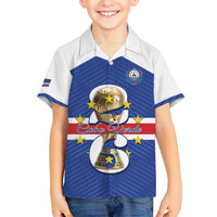 Personalized Cape Verde Football Hawaiian Shirt 2026 Tubaroes Azuis First-ever World Cup - Wonder Print Shop