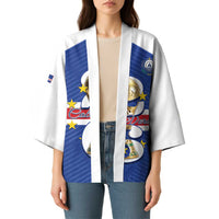 Personalized Cape Verde Football Kimono 2026 Tubaroes Azuis First-ever World Cup - Wonder Print Shop