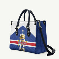 Cape Verde Football Leather Bag 2026 Tubaroes Azuis First-ever World Cup - Wonder Print Shop