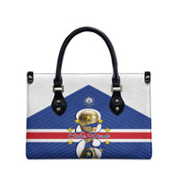 Cape Verde Football Leather Bag 2026 Tubaroes Azuis First-ever World Cup - Wonder Print Shop