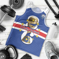 Personalized Cape Verde Football Men Tank Top 2026 Tubaroes Azuis First-ever World Cup - Wonder Print Shop