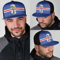 Cape Verde Football Mesh Trucker Cap 2026 Tubaroes Azuis First-ever World Cup - Wonder Print Shop