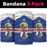 Cape Verde Football Neck Gaiter 2026 Tubaroes Azuis First-ever World Cup - Wonder Print Shop