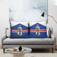 Cape Verde Football Pillow Cover 2026 Tubaroes Azuis First-ever World Cup - Wonder Print Shop