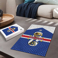 Cape Verde Football Puzzle 2026 Tubaroes Azuis First-ever World Cup - Wonder Print Shop