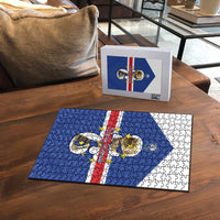 Cape Verde Football Puzzle 2026 Tubaroes Azuis First-ever World Cup - Wonder Print Shop