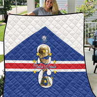 Cape Verde Football Quilt 2026 Tubaroes Azuis First-ever World Cup - Wonder Print Shop