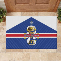 Cape Verde Football Rubber Doormat 2026 Tubaroes Azuis First-ever World Cup - Wonder Print Shop