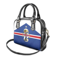 Cape Verde Football Shoulder Handbag 2026 Tubaroes Azuis First-ever World Cup - Wonder Print Shop