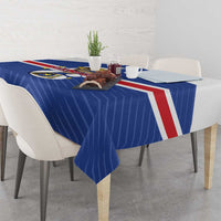 Cape Verde Football Tablecloth 2026 Tubaroes Azuis First-ever World Cup - Wonder Print Shop