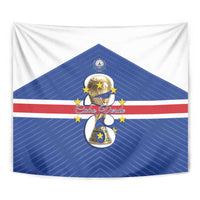 Cape Verde Football Tapestry 2026 Tubaroes Azuis First-ever World Cup - Wonder Print Shop
