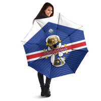 Cape Verde Football Umbrella 2026 Tubaroes Azuis First-ever World Cup - Wonder Print Shop