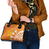Personalised Netherlands Darts Shoulder Handbag Holland National Color - Grunge Style