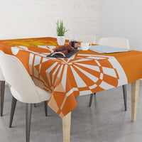 Personalised Netherlands Darts Tablecloth Holland National Color - Grunge Style - Wonder Print Shop