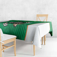 Personalised Ireland Darts Tablecloth Irish Dartboard Mascot Shamrock Pattern - Wonder Print Shop