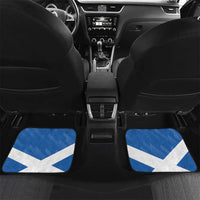 Personalised Scotland Darts Car Mats Scottish Thistle - Flag Style - Wonder Print Shop