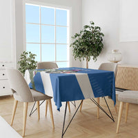 Personalised Scotland Darts Tablecloth Scottish Thistle - Flag Style - Wonder Print Shop