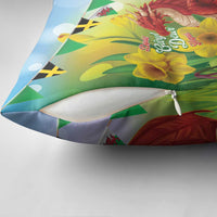 Wales Saint David's Day Pillow Cover Dydd Gwyl Dewi Hapus Dragon Daffodil - Wonder Print Shop