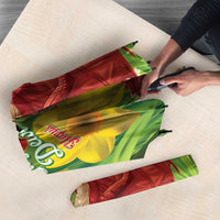 Wales Saint David's Day Umbrella Dydd Gwyl Dewi Hapus Dragon Daffodil - Wonder Print Shop