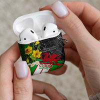 Wales Saint David's Day AirPods Case Cymru Am Byth Welsh Dragon - Wonder Print Shop