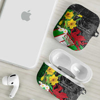 Wales Saint David's Day AirPods Case Cymru Am Byth Welsh Dragon - Wonder Print Shop