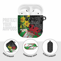 Wales Saint David's Day AirPods Case Cymru Am Byth Welsh Dragon - Wonder Print Shop