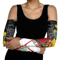 Wales Saint David's Day Arm Sleeves Cymru Am Byth Welsh Dragon - Wonder Print Shop