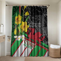 Wales Saint David's Day Bathroom Set Cymru Am Byth Welsh Dragon - Wonder Print Shop