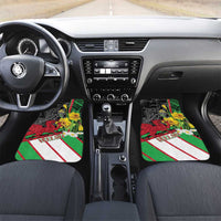 Wales Saint David's Day Car Mats Cymru Am Byth Welsh Dragon - Wonder Print Shop