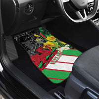 Wales Saint David's Day Car Mats Cymru Am Byth Welsh Dragon - Wonder Print Shop