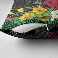 Wales Saint David's Day Pillow Cover Cymru Am Byth Welsh Dragon - Wonder Print Shop