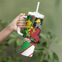 Wales Saint David's Day Tumbler With Handle Cymru Am Byth Welsh Dragon - Wonder Print Shop