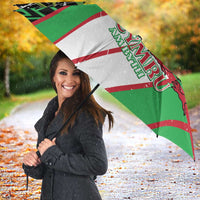 Wales Saint David's Day Umbrella Cymru Am Byth Welsh Dragon - Wonder Print Shop