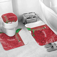 Wales Football Custom Bathroom Set 2026 Come On Cymru Grunge Style - Wonder Print Shop