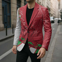 Wales Football Custom Blazer 2026 Come On Cymru Grunge Style - Wonder Print Shop