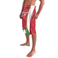 Wales Football Custom Lavalava 2026 Come On Cymru Grunge Style - Wonder Print Shop