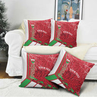 Wales Football Custom Pillow Cover 2026 Come On Cymru Grunge Style - Wonder Print Shop